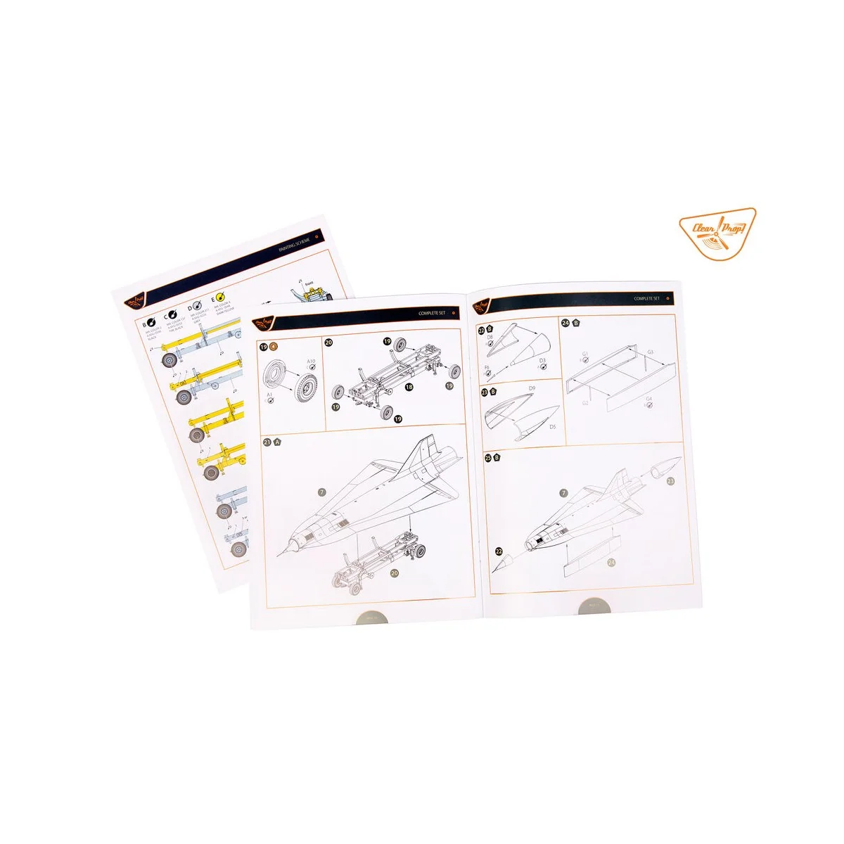 D-21A Drone, 1/48 - Clear Prop Models CP4819