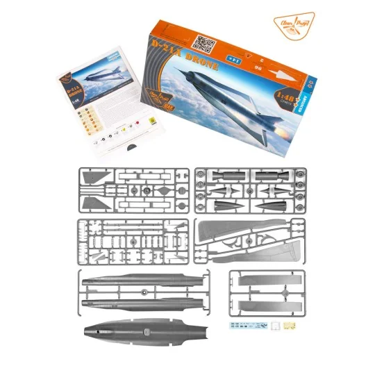 D-21A Drone, 1/48 - Clear Prop Models CP4819