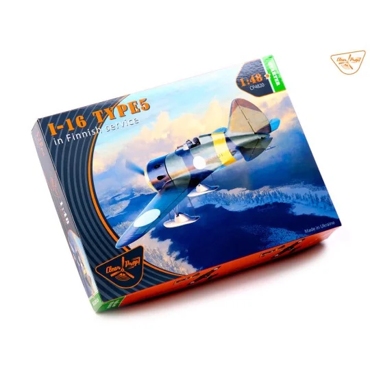 I-16 type 5 In Finnish Service, 1/48 - Clear Prop Models CP4820