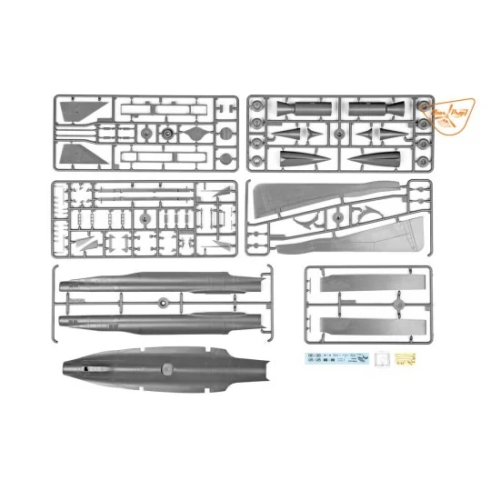 D-21A Drone, 1/48 - Clear Prop Models CP4819