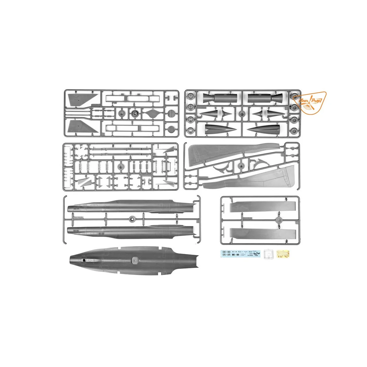 D-21A Drone, 1/48 - Clear Prop Models CP4819