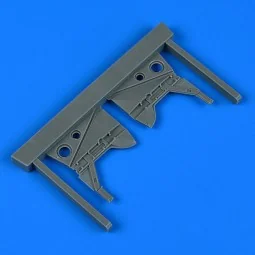 Hawker Hurricane undercarriage covers for Hasegawa - Quickboost QB4...