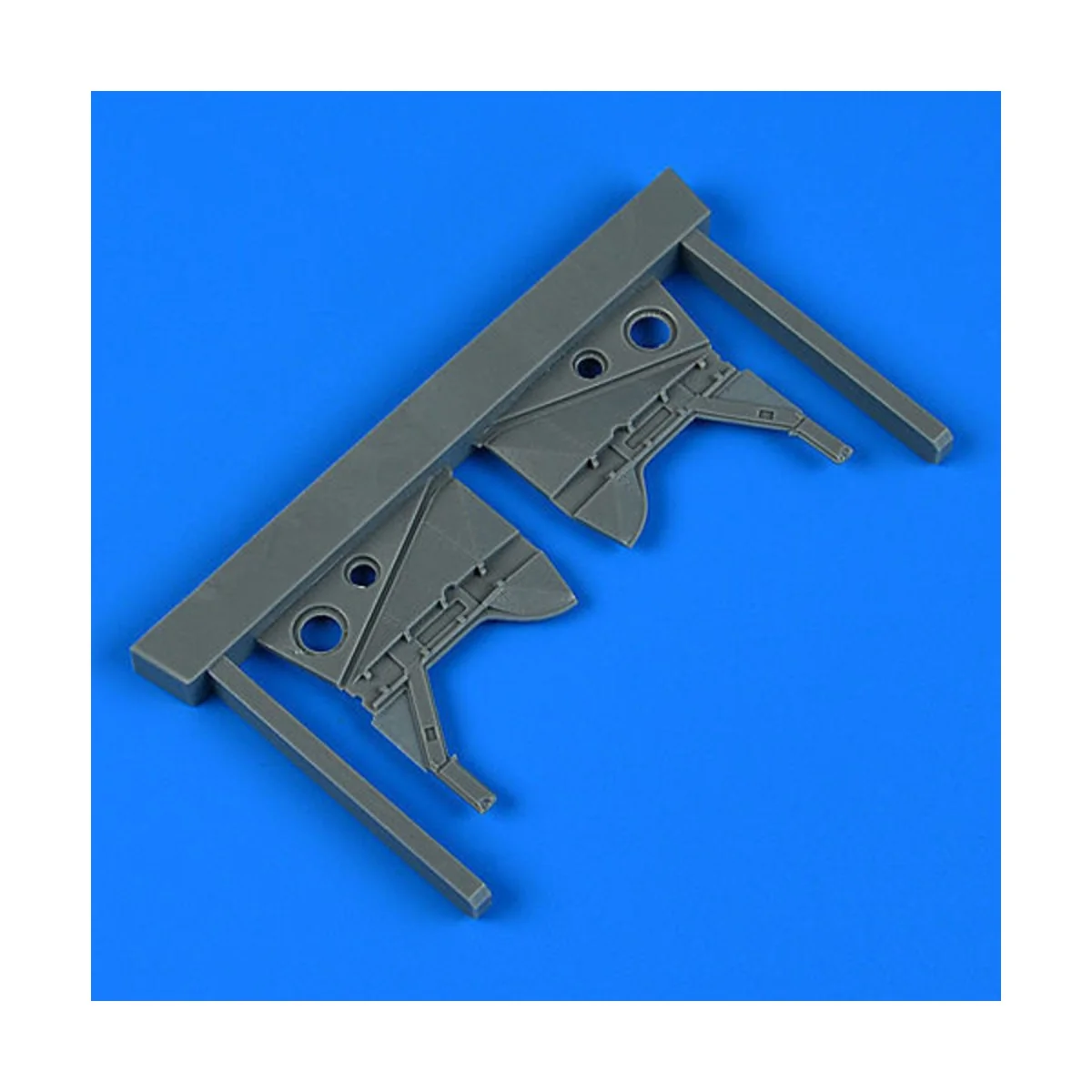 Hawker Hurricane undercarriage covers for Hasegawa, 1/48 - Quickboo...