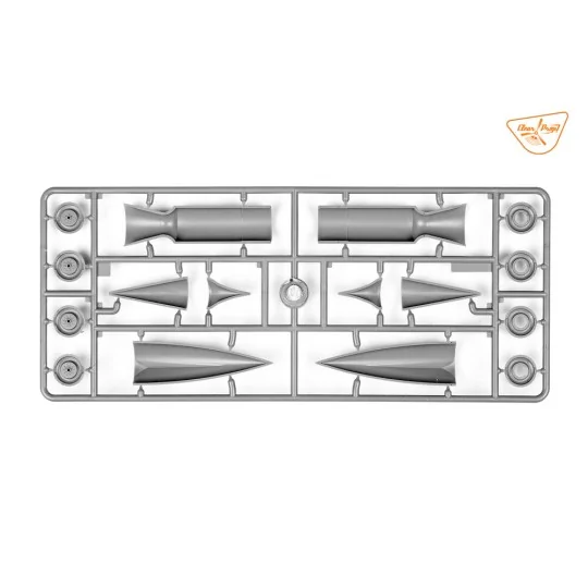 D-21A Drone, 1/48 - Clear Prop Models CP4819