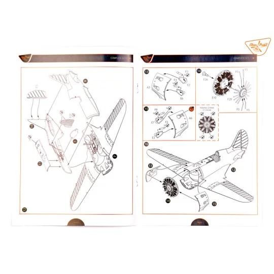 I-16 type 5 In Finnish Service, 1/48 - Clear Prop Models CP4820