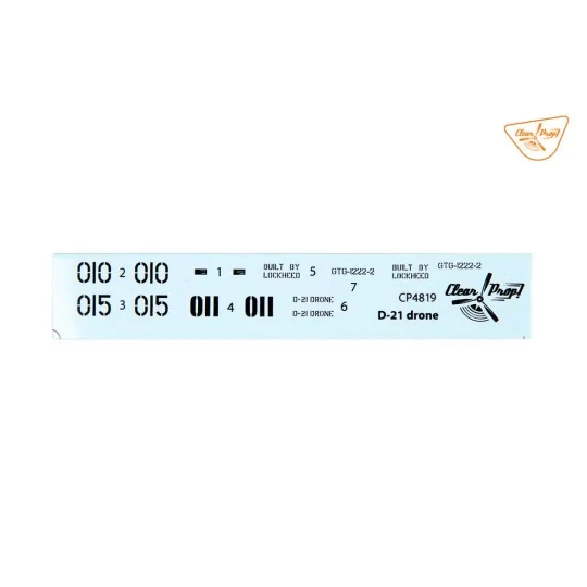D-21A Drone, 1/48 - Clear Prop Models CP4819