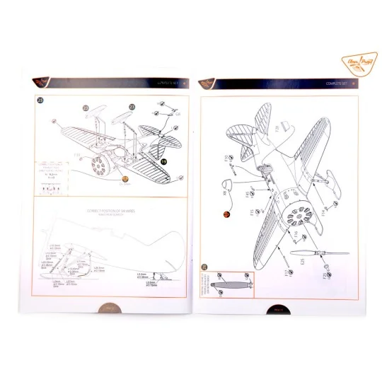 I-16 type 5 In Finnish Service, 1/48 - Clear Prop Models CP4820