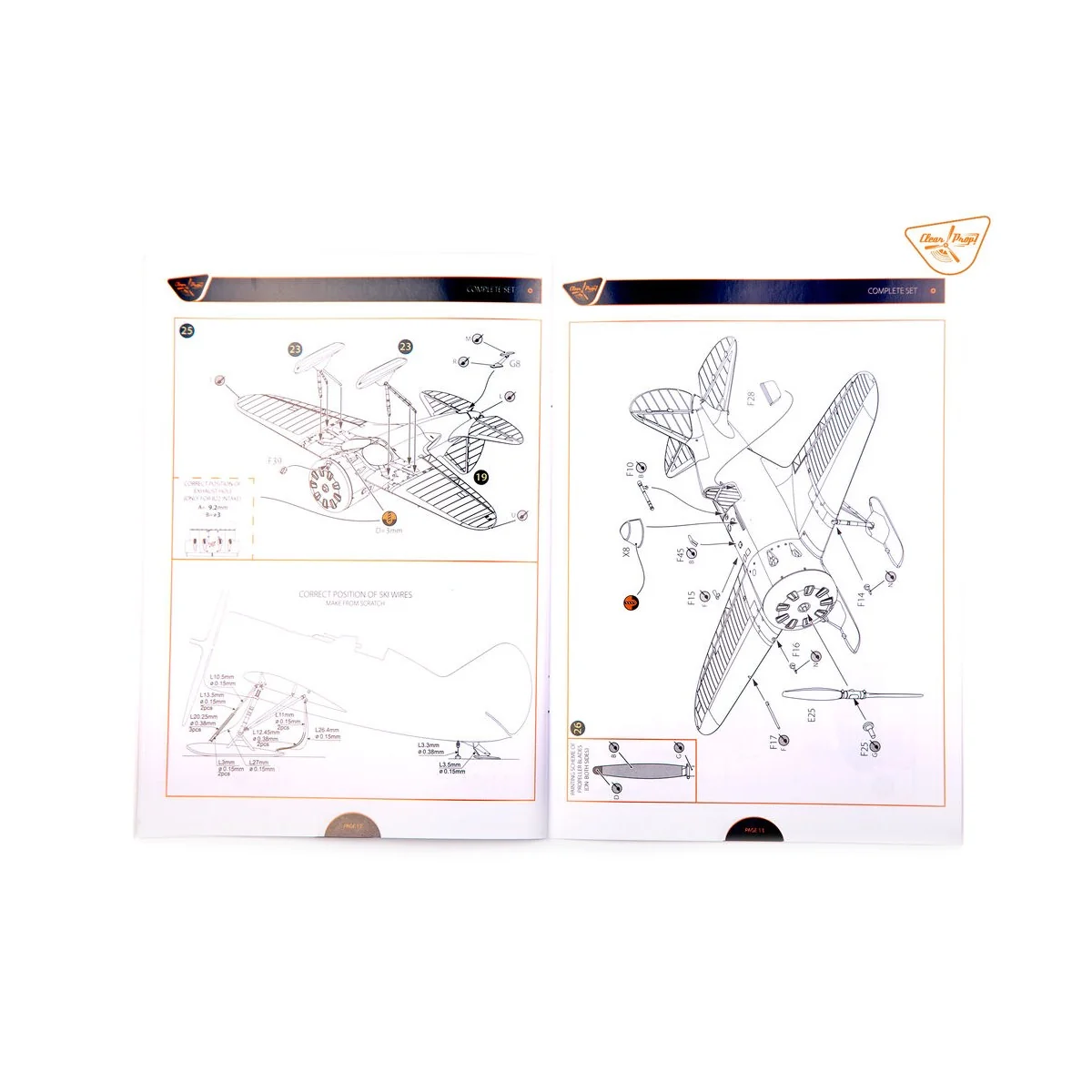 I-16 type 5 In Finnish Service, 1/48 - Clear Prop Models CP4820