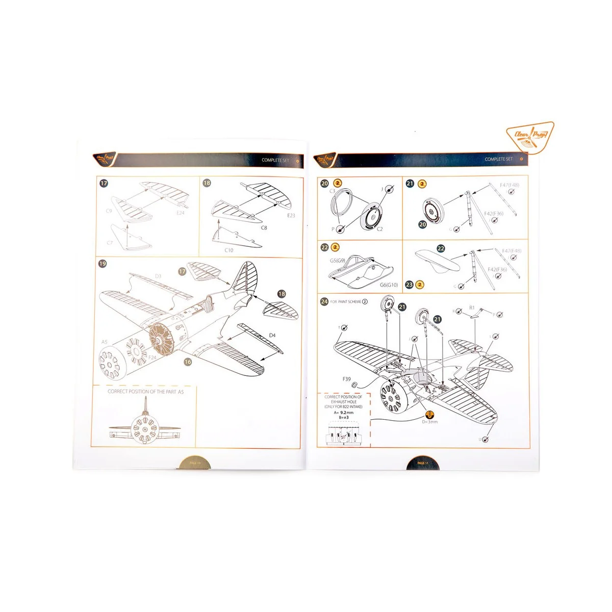 I-16 type 5 In Finnish Service, 1/48 - Clear Prop Models CP4820