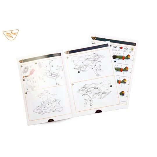 I-16 type 5 (in the sky of Spain early version), 1/48 - Clear Prop ...