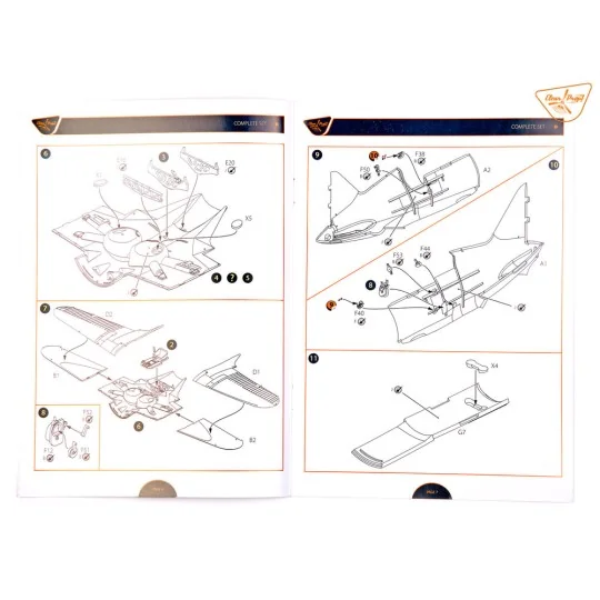 I-16 type 5 In Finnish Service, 1/48 - Clear Prop Models CP4820