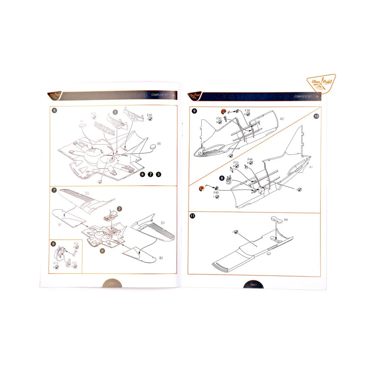 I-16 type 5 In Finnish Service, 1/48 - Clear Prop Models CP4820