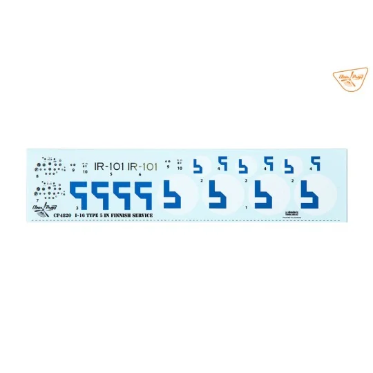 I-16 type 5 In Finnish Service, 1/48 - Clear Prop Models CP4820