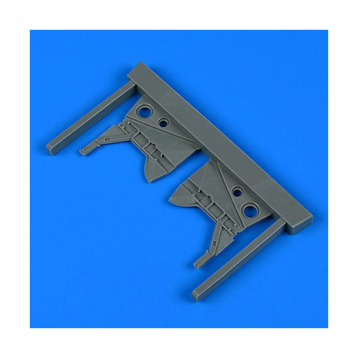 Hawker Hurricane undercarriage covers for Airfix, 1/48 - Quickboost... Hawker Hurricane undercarriage covers for Airfix, 1/48 - Quickboost...