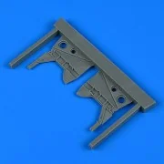 Hawker Hurricane undercarriage covers for Airfix, 1/48 - Quickboost... Hawker Hurricane undercarriage covers for Airfix, 1/48 - Quickboost...