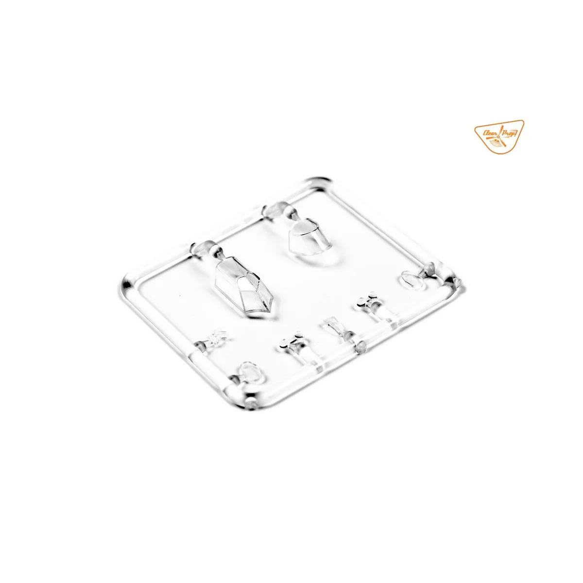 I-16 type 5 (in the sky of Spain early version), 1/48 - Clear Prop ...