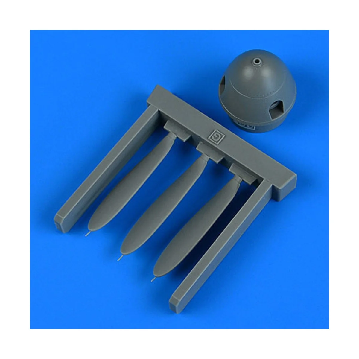 Bf 109G propeller for Eduard - Quickboost QB48 944