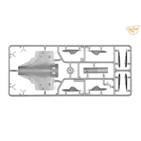 I-16 type 5 In Finnish Service, 1/48 - Clear Prop Models CP4820