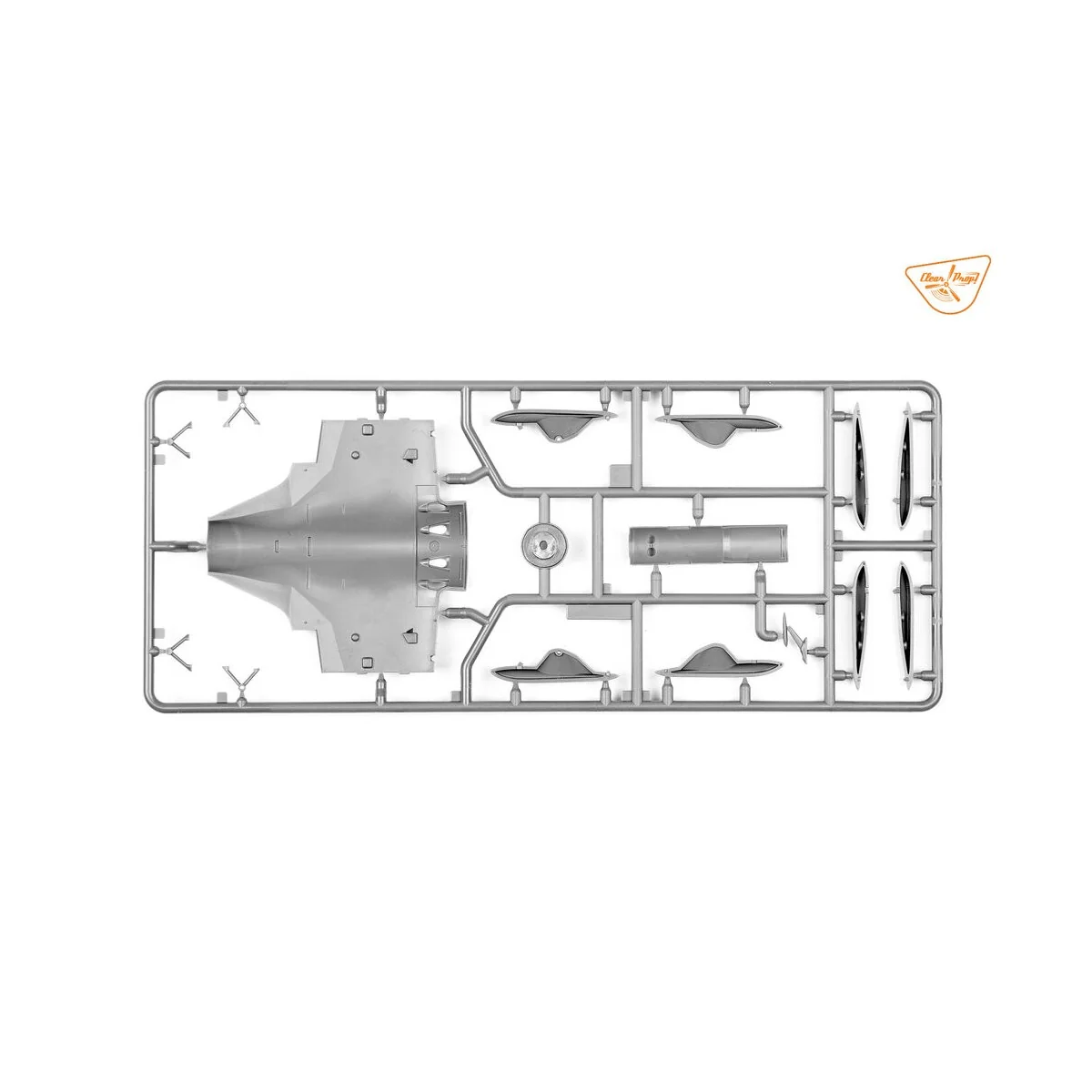 I-16 type 5 In Finnish Service, 1/48 - Clear Prop Models CP4820