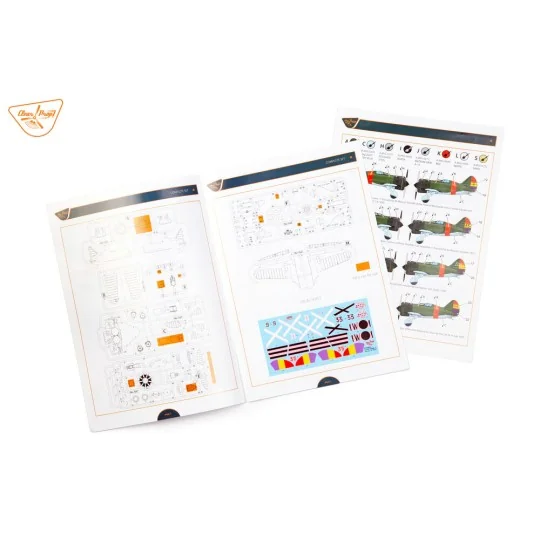 I-16 type 5 (in the sky of Spain early version), 1/48 - Clear Prop ...