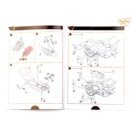 I-16 type 5 In Finnish Service, 1/48 - Clear Prop Models CP4820