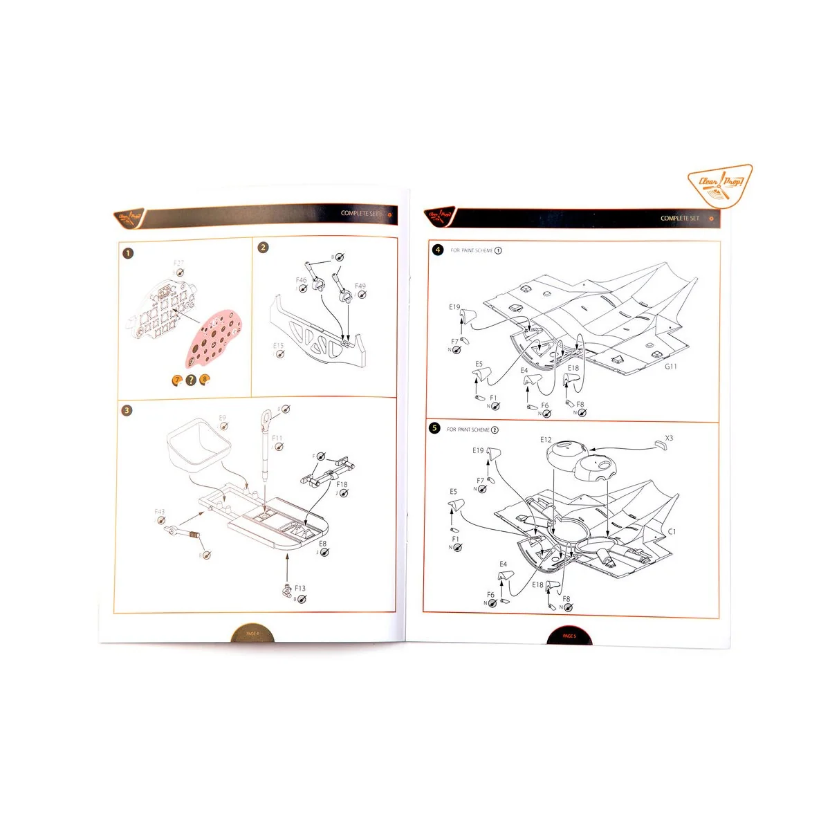 I-16 type 5 In Finnish Service, 1/48 - Clear Prop Models CP4820