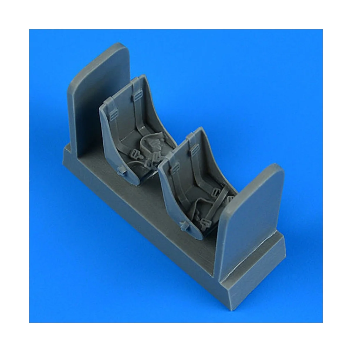 Fokker G-1 seat with seatbelts for Mikromir - Quickboost QB48 946