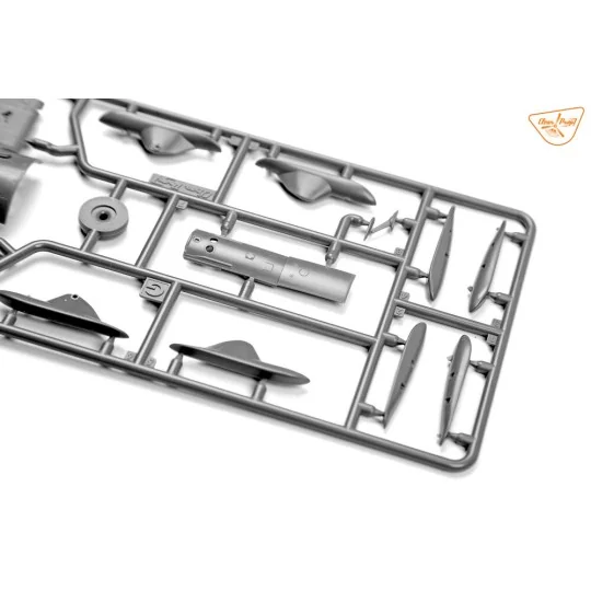 I-16 type 5 In Finnish Service, 1/48 - Clear Prop Models CP4820