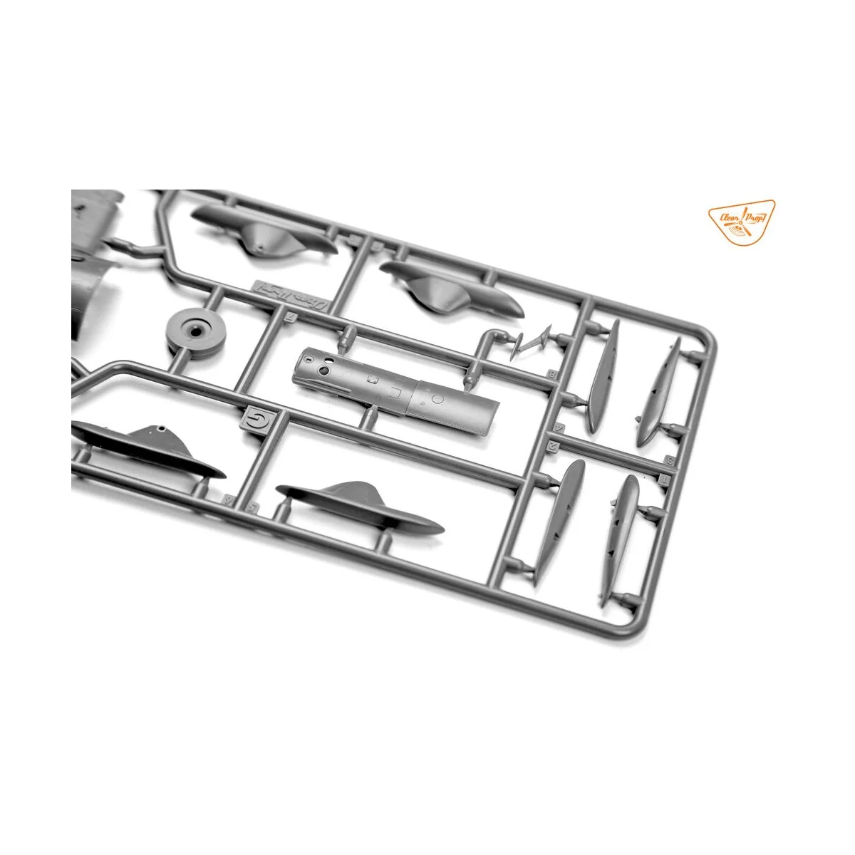 I-16 type 5 In Finnish Service, 1/48 - Clear Prop Models CP4820