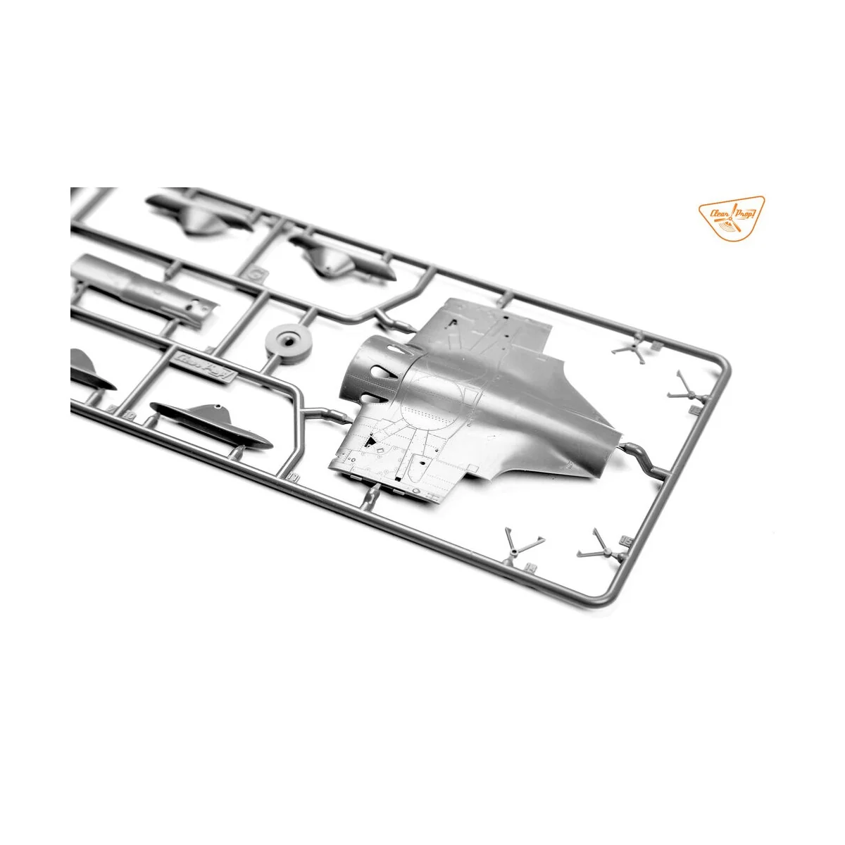 I-16 type 5 In Finnish Service, 1/48 - Clear Prop Models CP4820