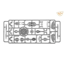 I-16 type 5 (in the sky of Spain late version), 1/48 - Clear Prop M...