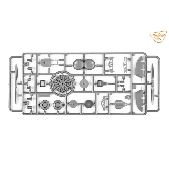 I-16 type 5 (in the sky of Spain late version), 1/48 - Clear Prop M... I-16 type 5 (in the sky of Spain late version), 1/48 - Clear Prop M...