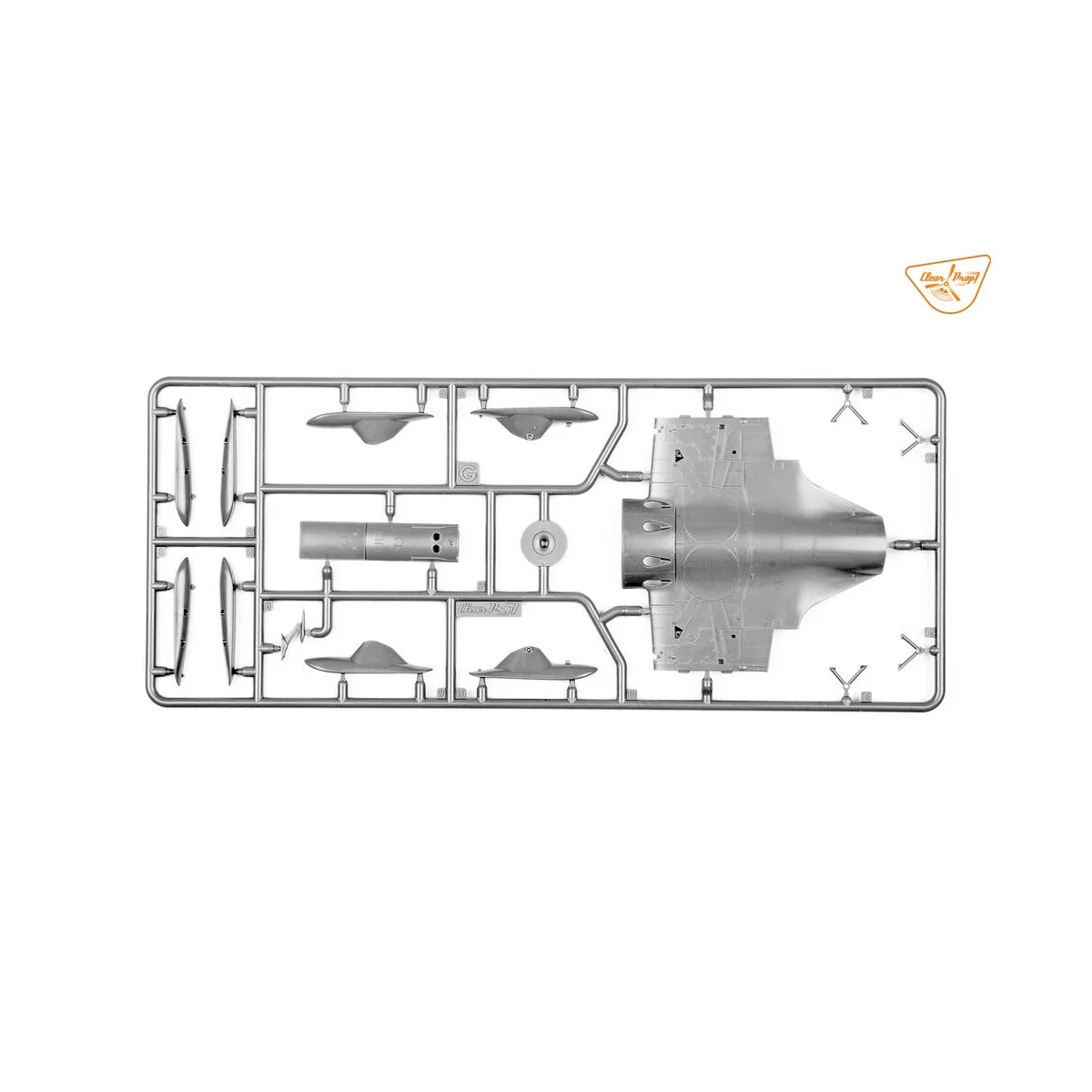 I-16 type 5 In Finnish Service, 1/48 - Clear Prop Models CP4820