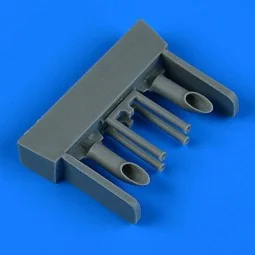 Fokker G-1 exhaust for Mikromir, 1/48 - Quickboost QB48 947