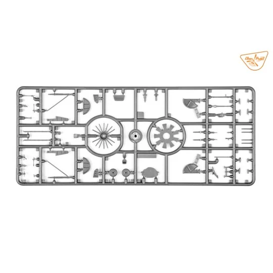 I-16 type 5 (in the sky of Spain late version), 1/48 - Clear Prop M... I-16 type 5 (in the sky of Spain late version), 1/48 - Clear Prop M...