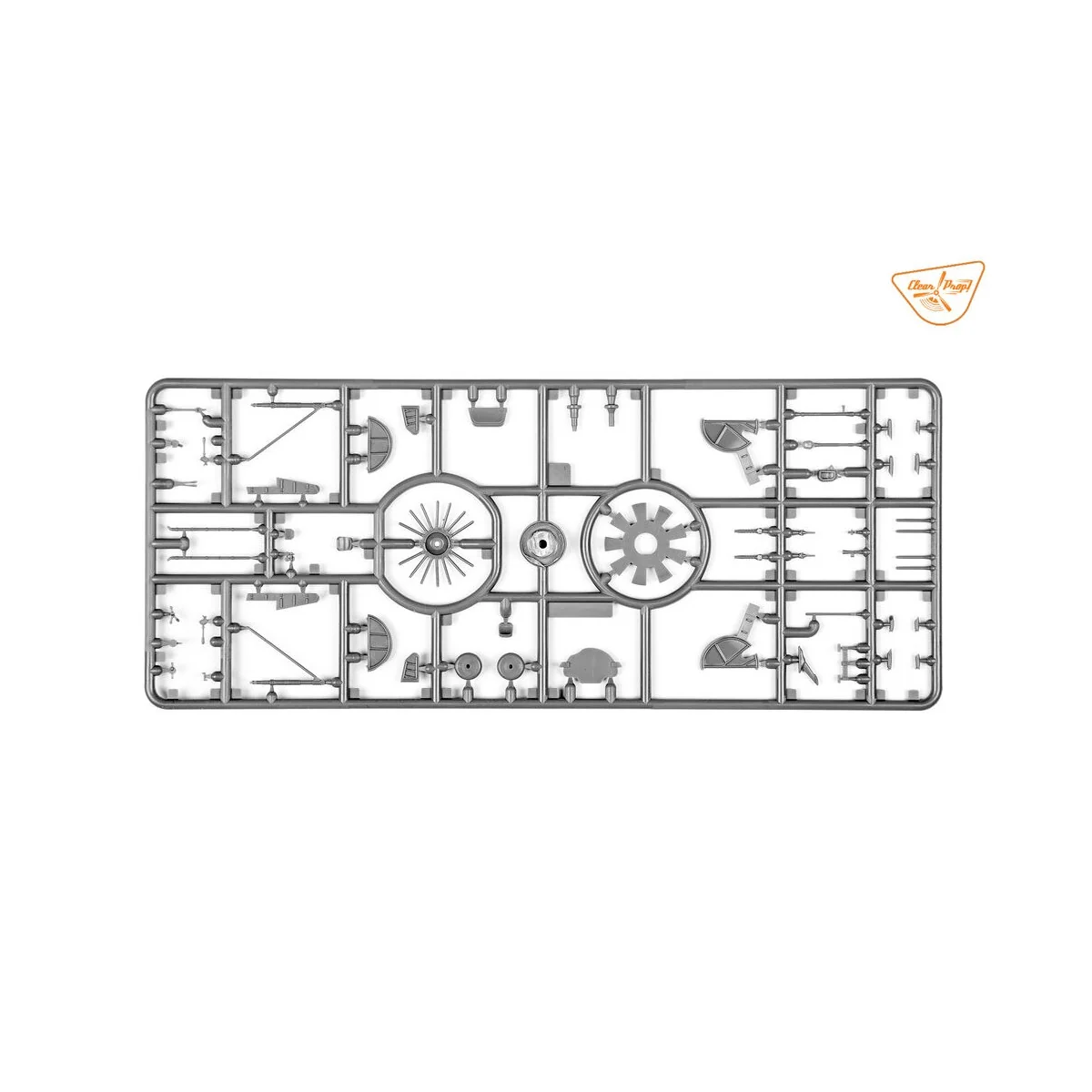 I-16 type 5 (in the sky of Spain late version), 1/48 - Clear Prop M... I-16 type 5 (in the sky of Spain late version), 1/48 - Clear Prop M...