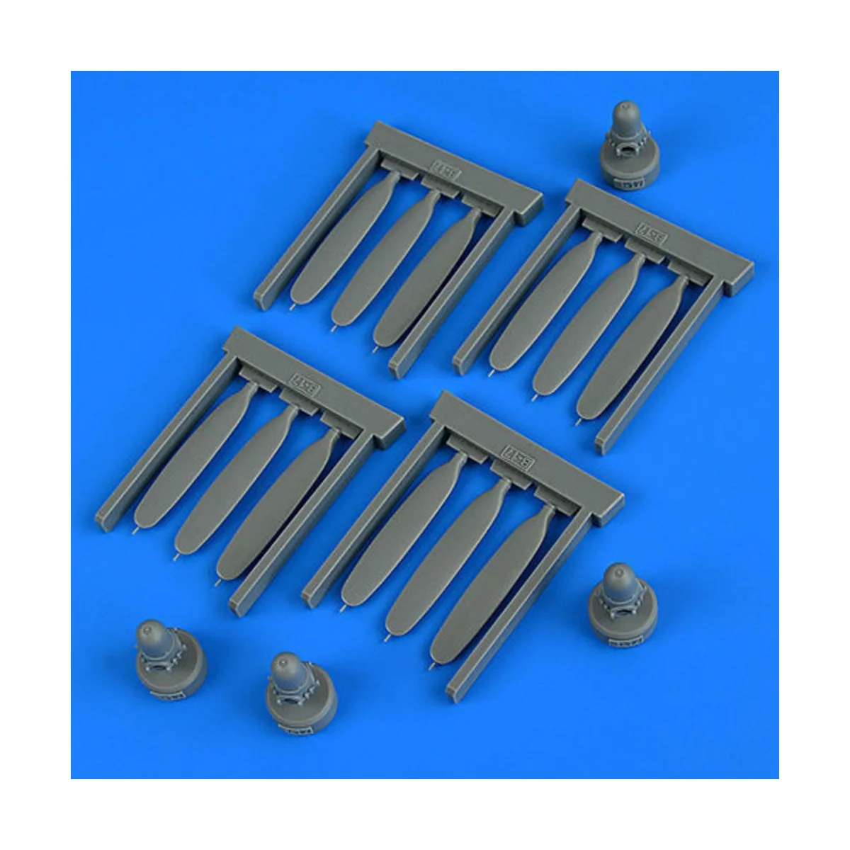 B-17G flying fortress propellers for HK Model, 1/48 - Quickboost QB... B-17G flying fortress propellers for HK Model, 1/48 - Quickboost QB...