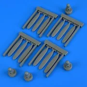 B-17G flying fortress propellers for HK Model, 1/48 - Quickboost QB... B-17G flying fortress propellers for HK Model, 1/48 - Quickboost QB...
