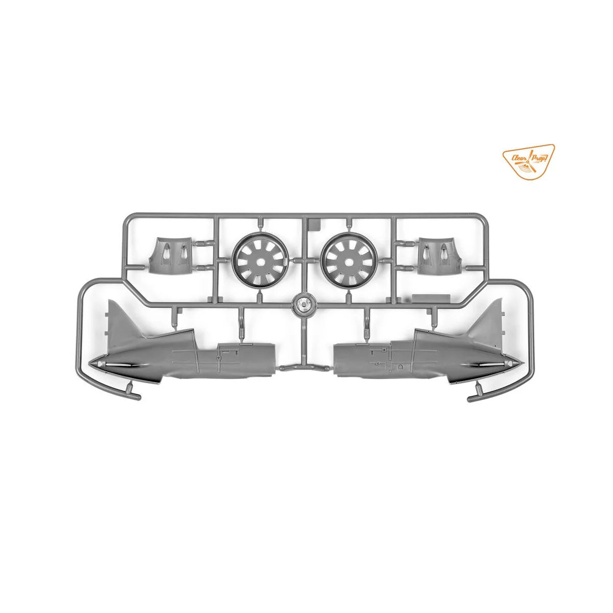 I-16 type 5 (in the sky of Spain late version), 1/48 - Clear Prop M... I-16 type 5 (in the sky of Spain late version), 1/48 - Clear Prop M...