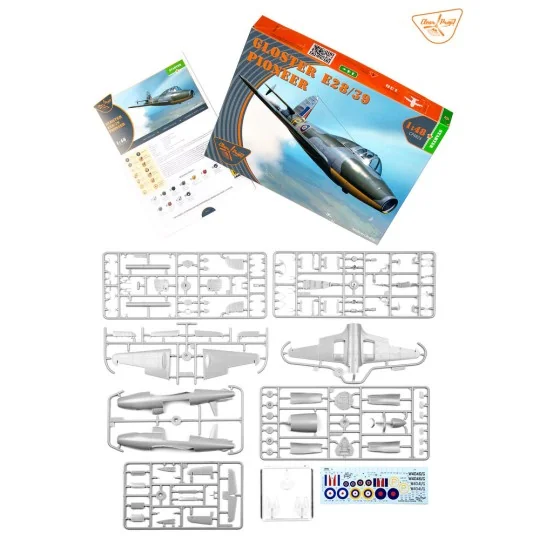 Gloster E28/39 Pioneer, 1/48 - Clear Prop Models CP4823