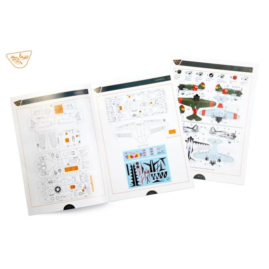 I-16 type 5 (in the sky of Spain late version), 1/48 - Clear Prop M... I-16 type 5 (in the sky of Spain late version), 1/48 - Clear Prop M...