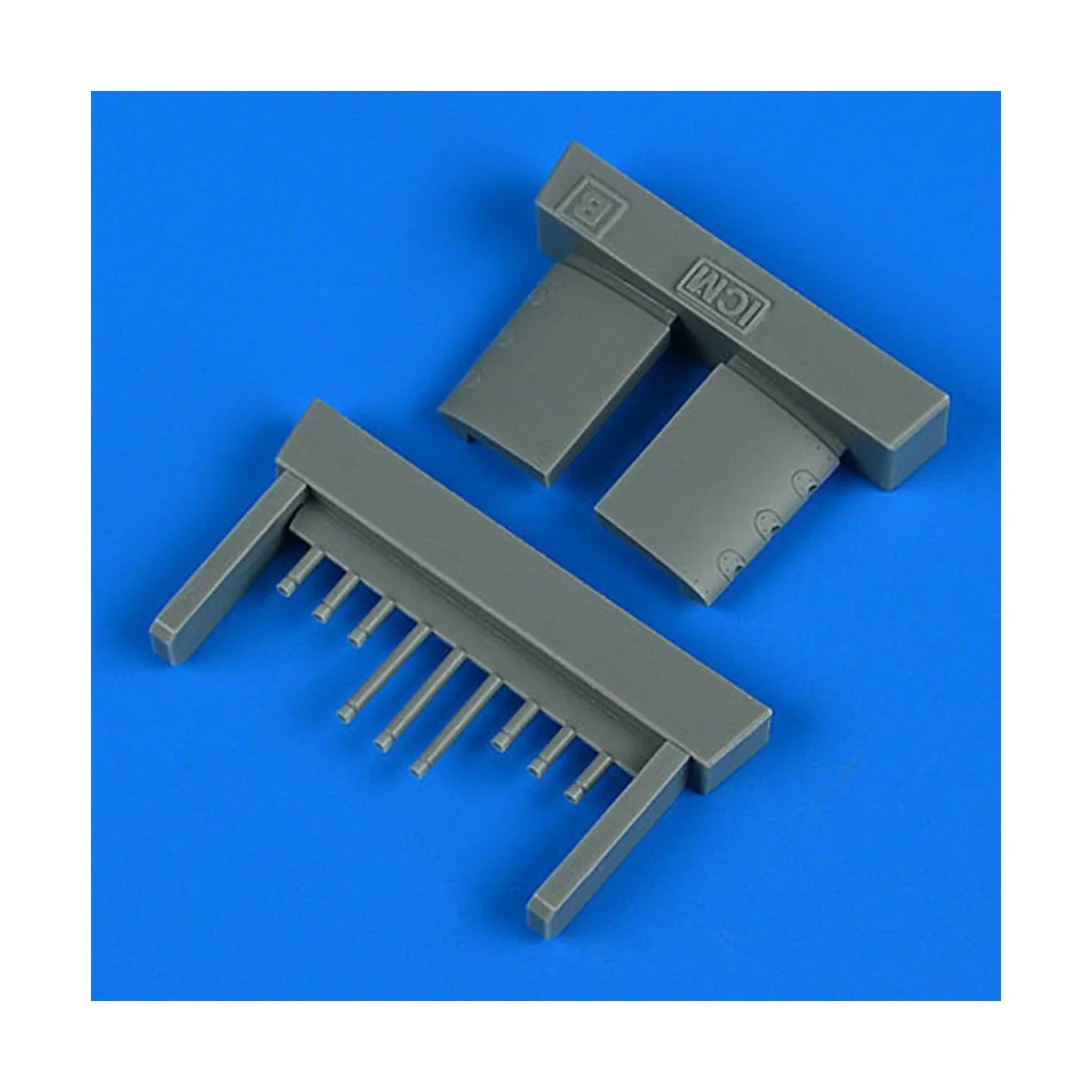 A-26 Invader wing gun barrels type B for ICM, 1/48 - Quickboost QB4... A-26 Invader wing gun barrels type B for ICM, 1/48 - Quickboost QB4...