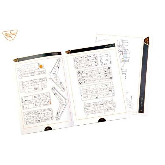 F-86A, 1/48 - Clear Prop Models CP4824