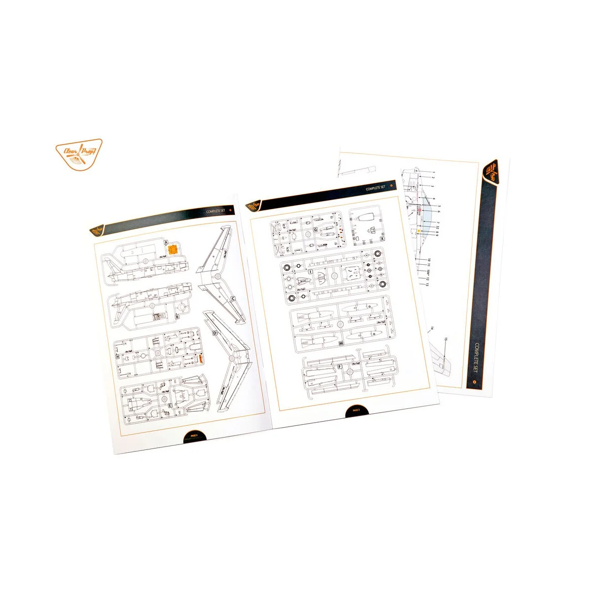 F-86A, 1/48 - Clear Prop Models CP4824