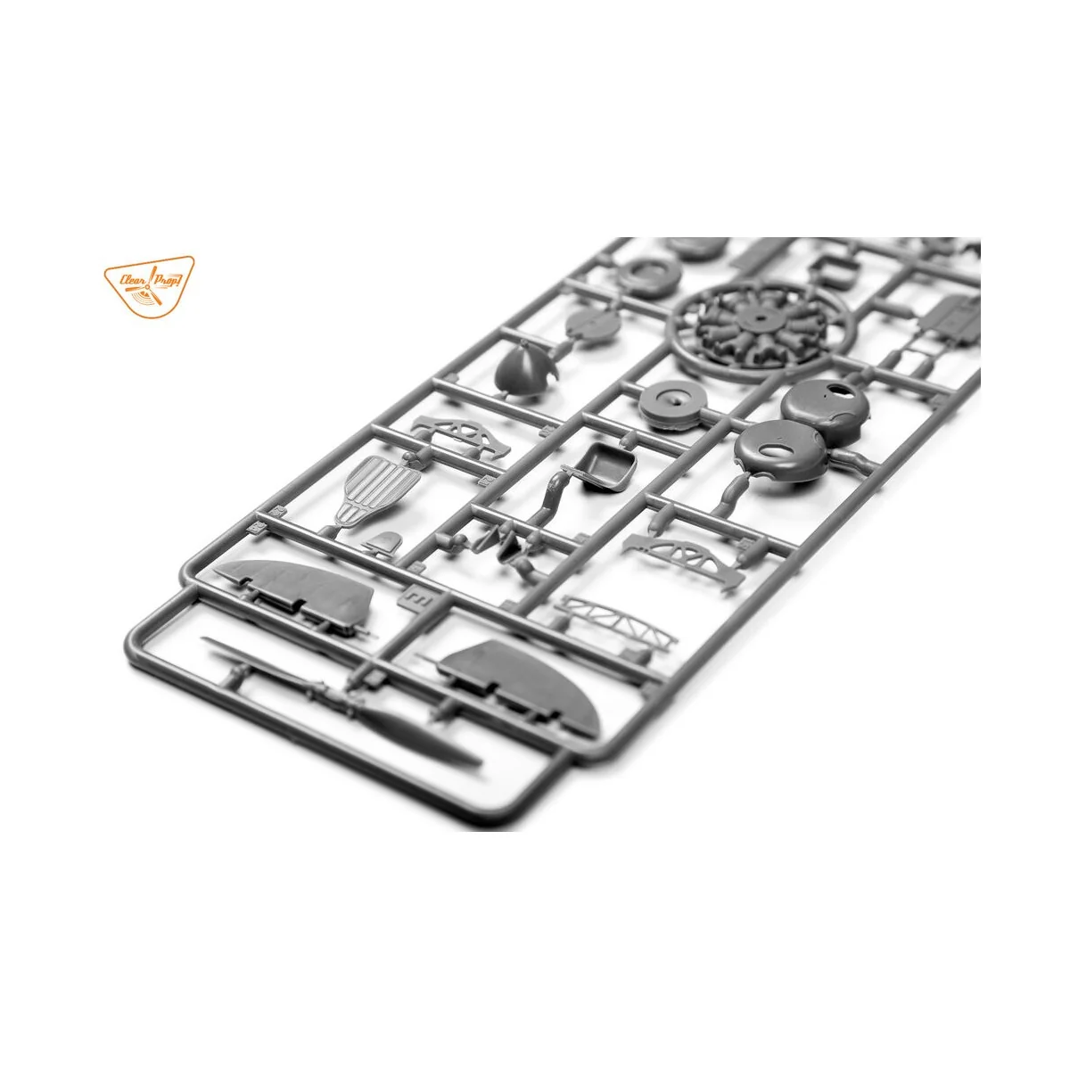 I-16 type 5 (in the sky of Spain late version), 1/48 - Clear Prop M... I-16 type 5 (in the sky of Spain late version), 1/48 - Clear Prop M...