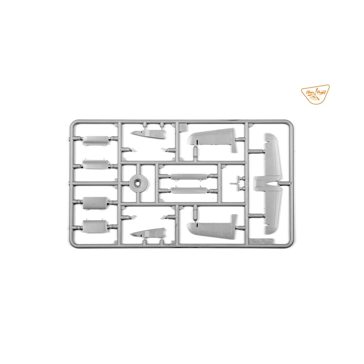 Gloster E28/39 Pioneer, 1/48 - Clear Prop Models CP4823