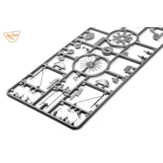 I-16 type 5 (in the sky of Spain late version), 1/48 - Clear Prop M... I-16 type 5 (in the sky of Spain late version), 1/48 - Clear Prop M...