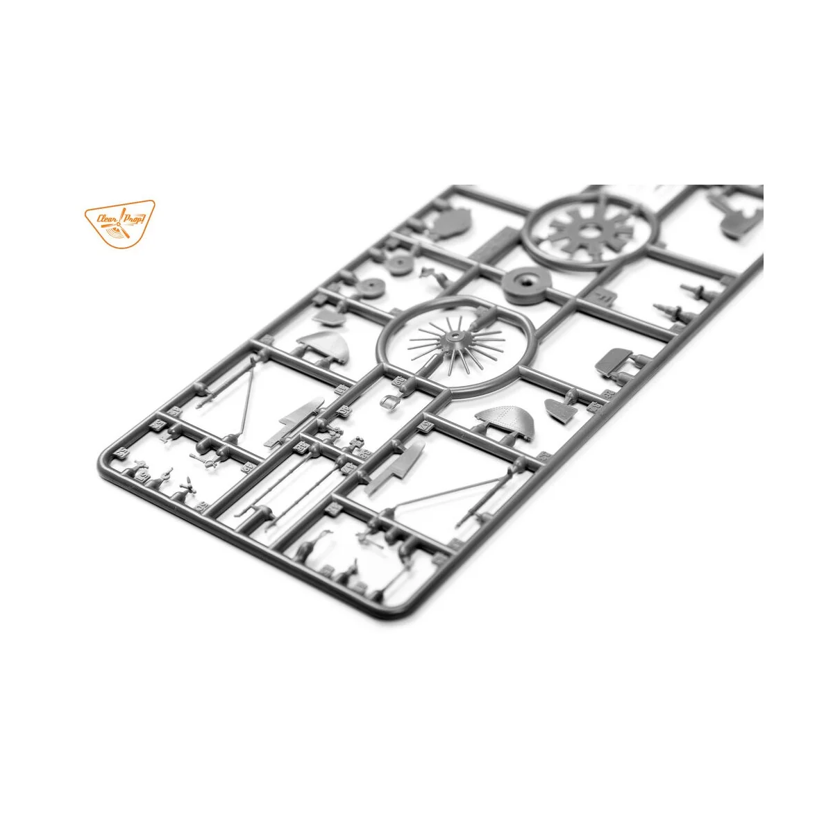 I-16 type 5 (in the sky of Spain late version), 1/48 - Clear Prop M... I-16 type 5 (in the sky of Spain late version), 1/48 - Clear Prop M...