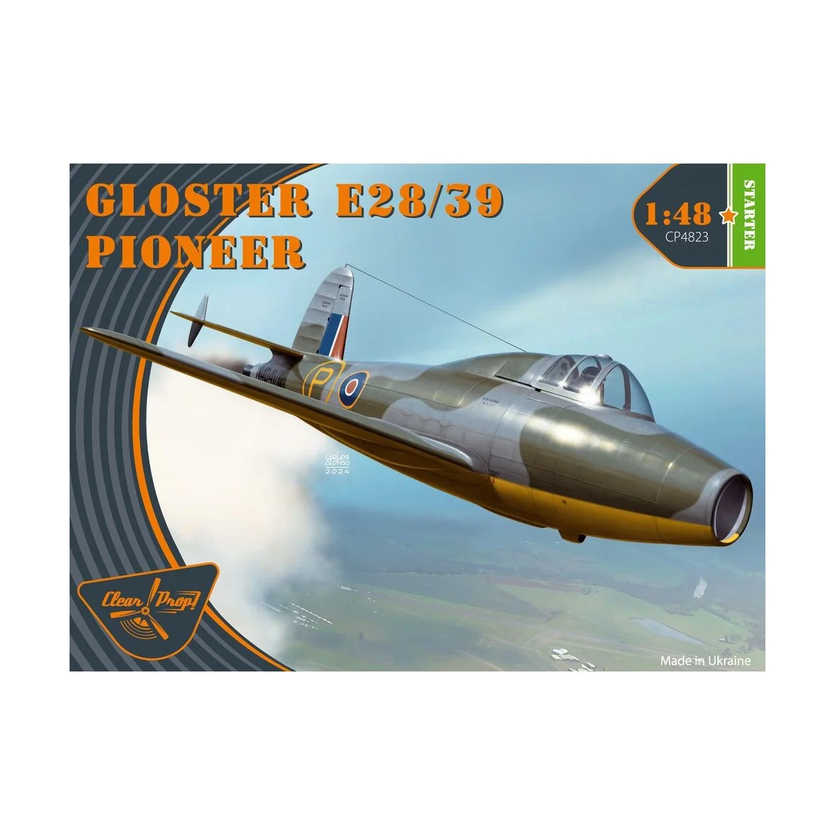 Gloster E28/39 Pioneer, 1/48 - Clear Prop Models CP4823