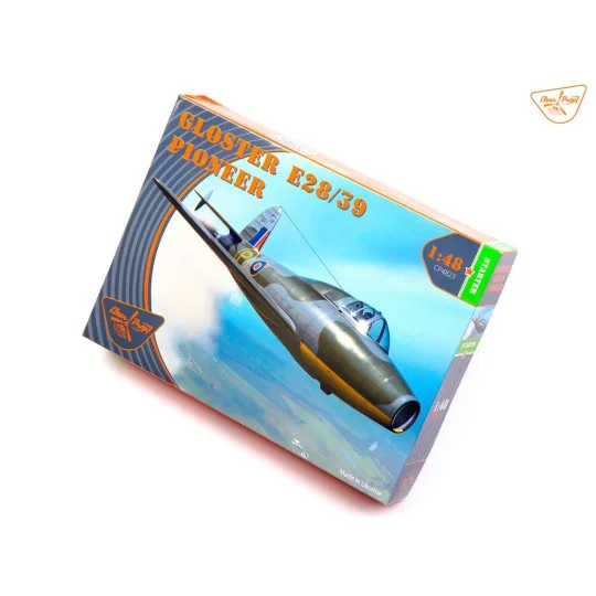 Gloster E28/39 Pioneer, 1/48 - Clear Prop Models CP4823